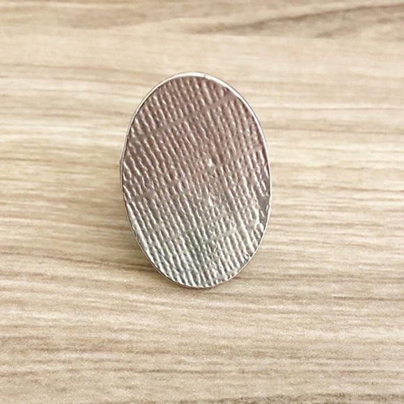 Hammered Statement Ring - Picture 4 of 5